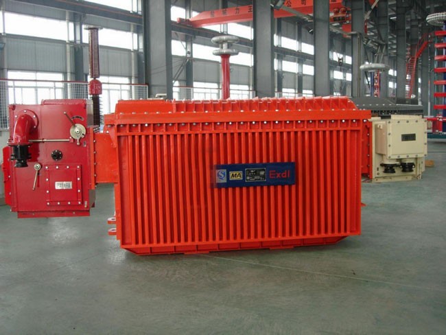 岳麓KBSG系列矿用隔爆型干式变压器