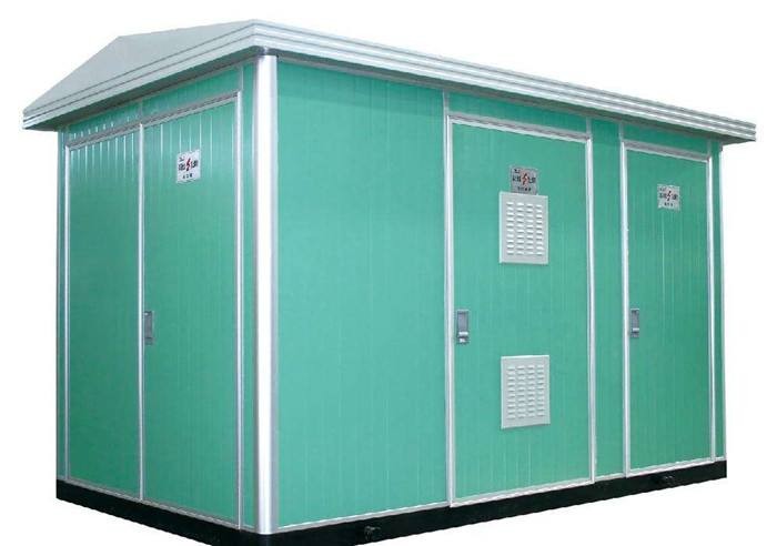 岳麓ZGS11-1600KVA箱式变压器