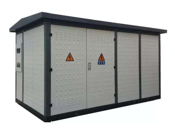 岳麓10KV户外箱式变压器