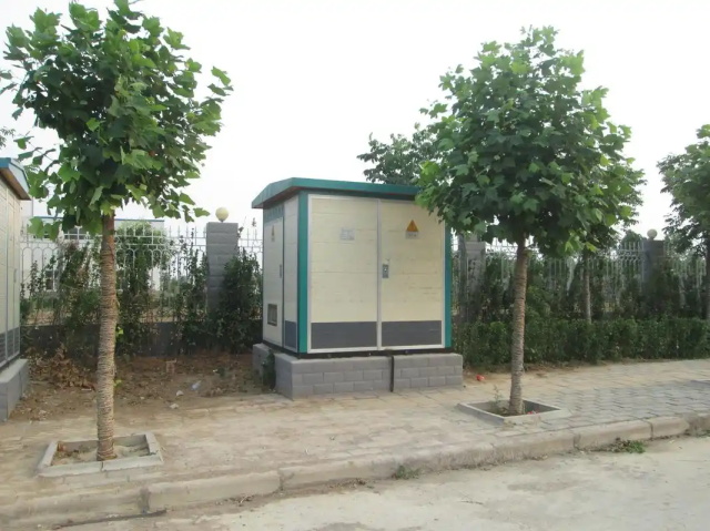 岳麓1000KVA欧式箱式变压器