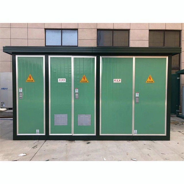 阜平1600KVA欧式箱式变压器
